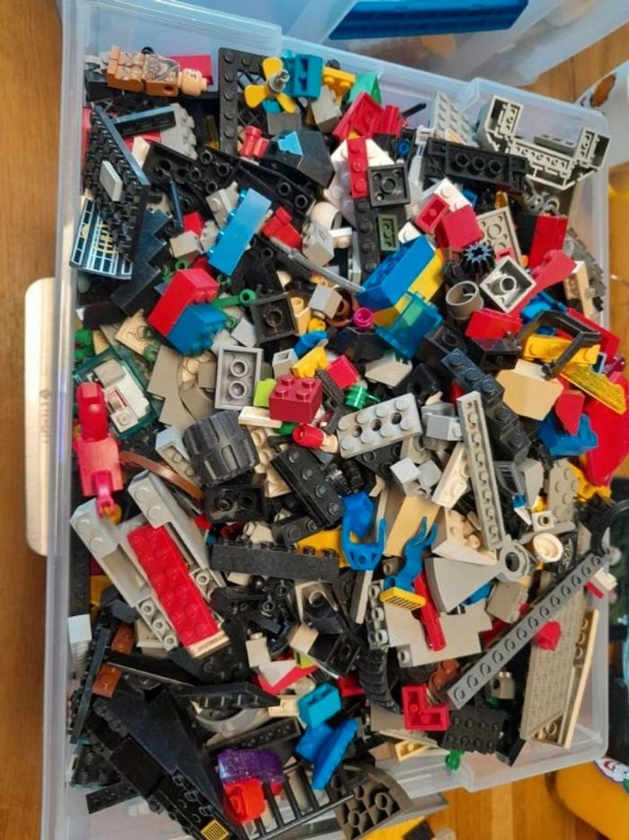 3 kg de vrac2 lego . - photo numéro 2