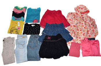 Lot complet de vêtements pour le printemps fille 5 ans
