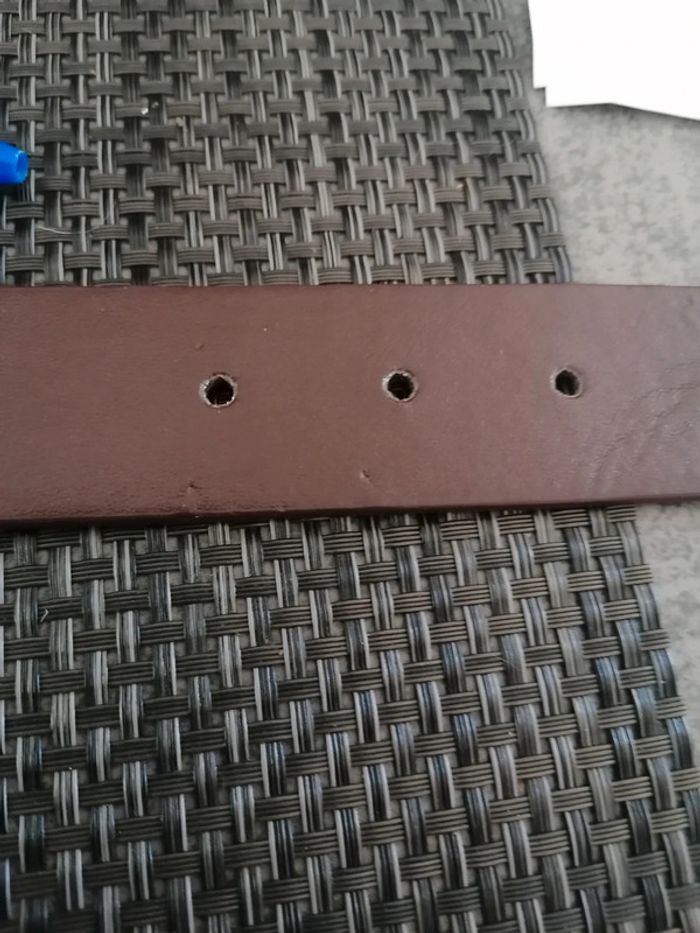 Ceinture femme marron tbe - photo numéro 6