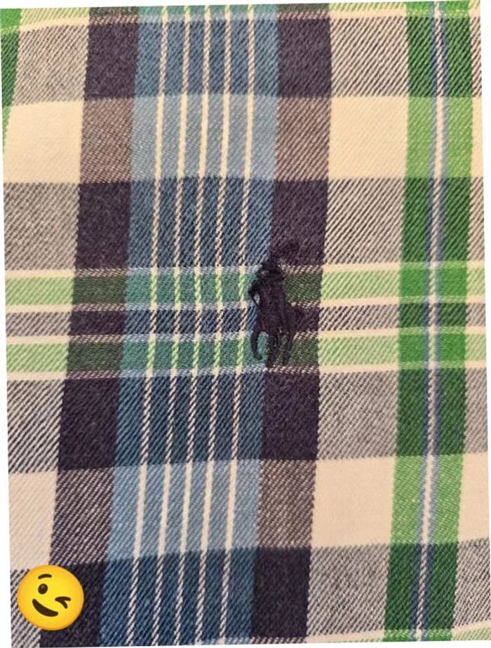 Chemise Ralph Lauren manche longue Taille XL bleu Homme Men CHE100 - photo numéro 2