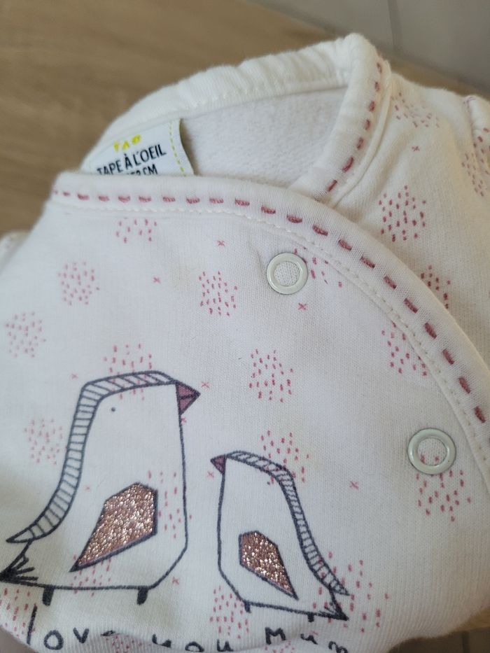 Lot de 3 pyjamas fille en 1 mois - photo numéro 7