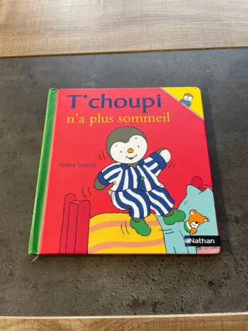 T’choupi n’a plus sommeil Nathan