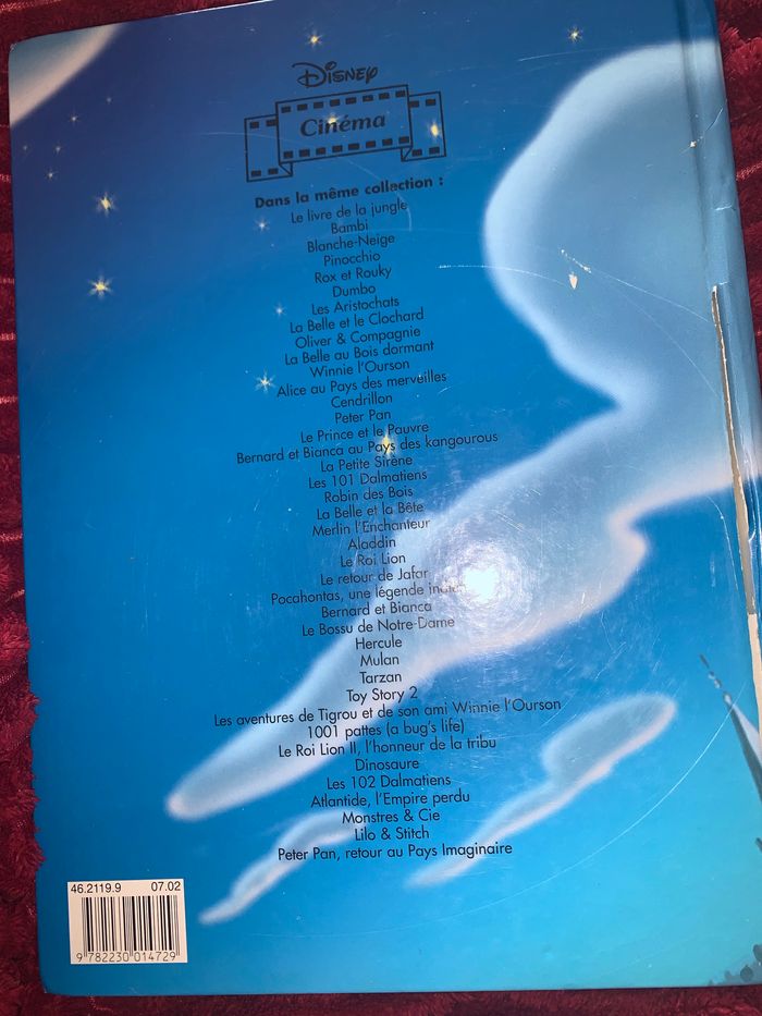 Livres disney - photo numéro 3