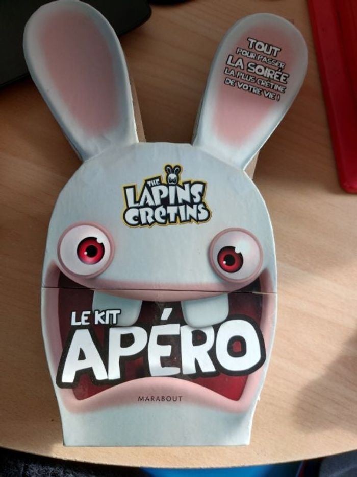Le kit apero Lapins cretins