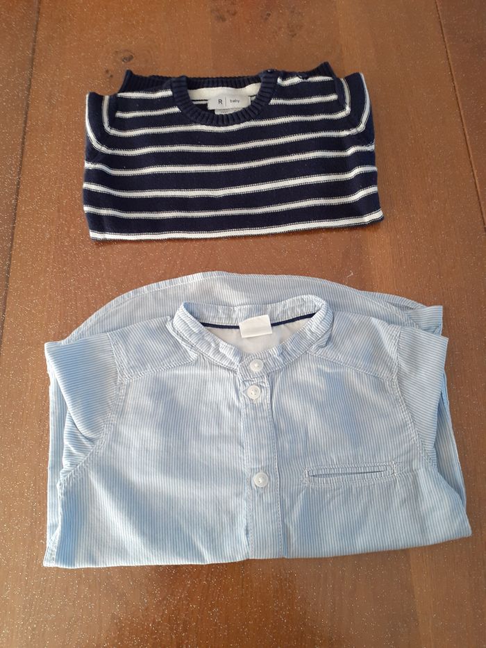 Lot vêtements garçon 9 mois - photo numéro 6