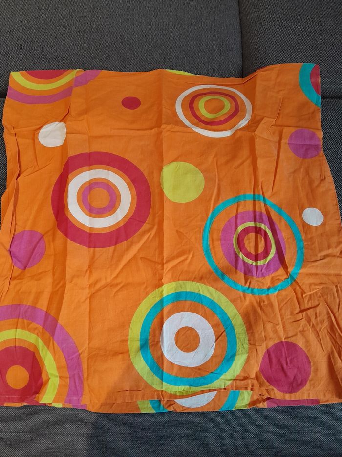 Taies d'oreiller multicolore