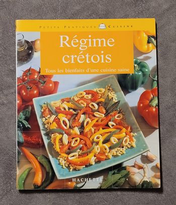 Régime crétois Elisa Vergne