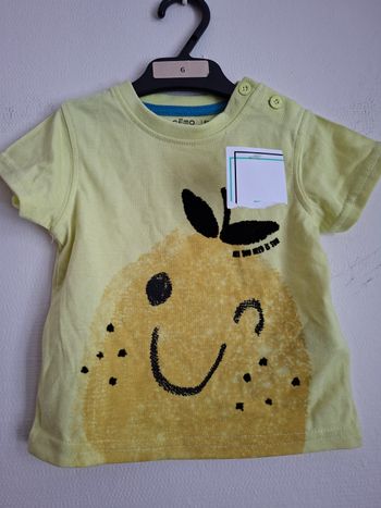 Tee-shirt bébé garçon