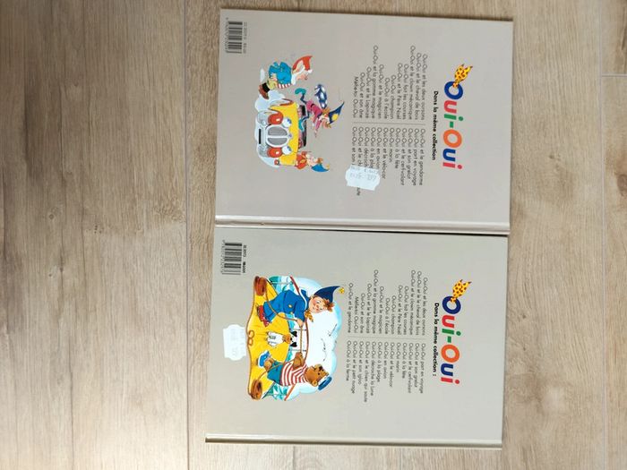 Lot BD Oui-Oui - photo numéro 2