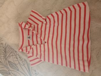 Robe épaisse petit bateau 3 mois