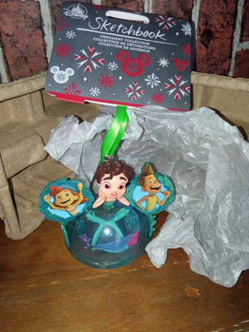 Ornement Disney Luca