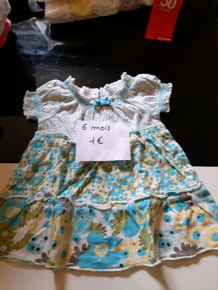 Robe 6mois