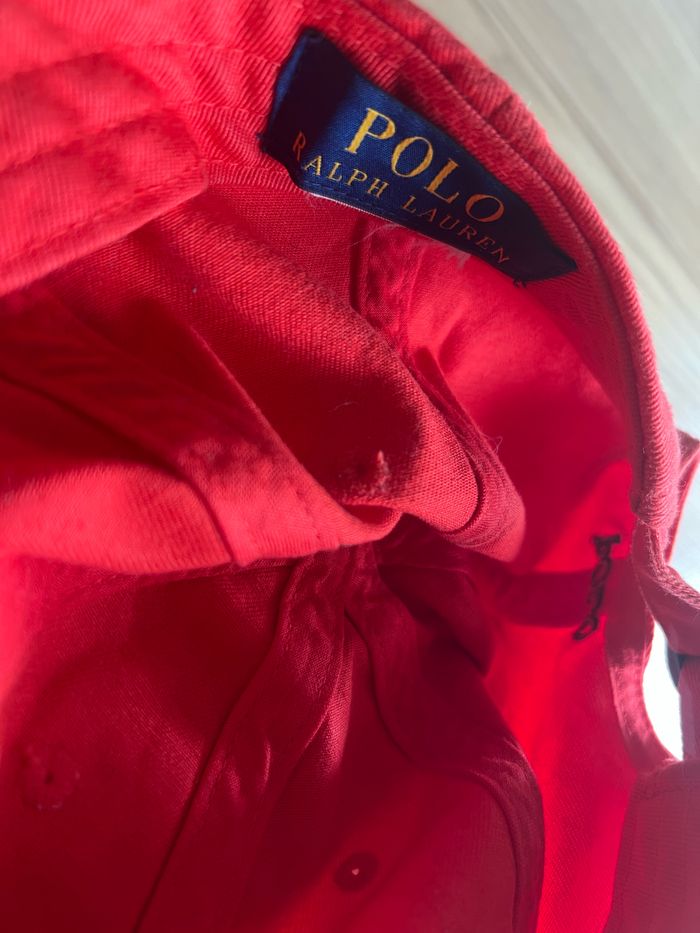 Casquette Ralph Lauren - photo numéro 2