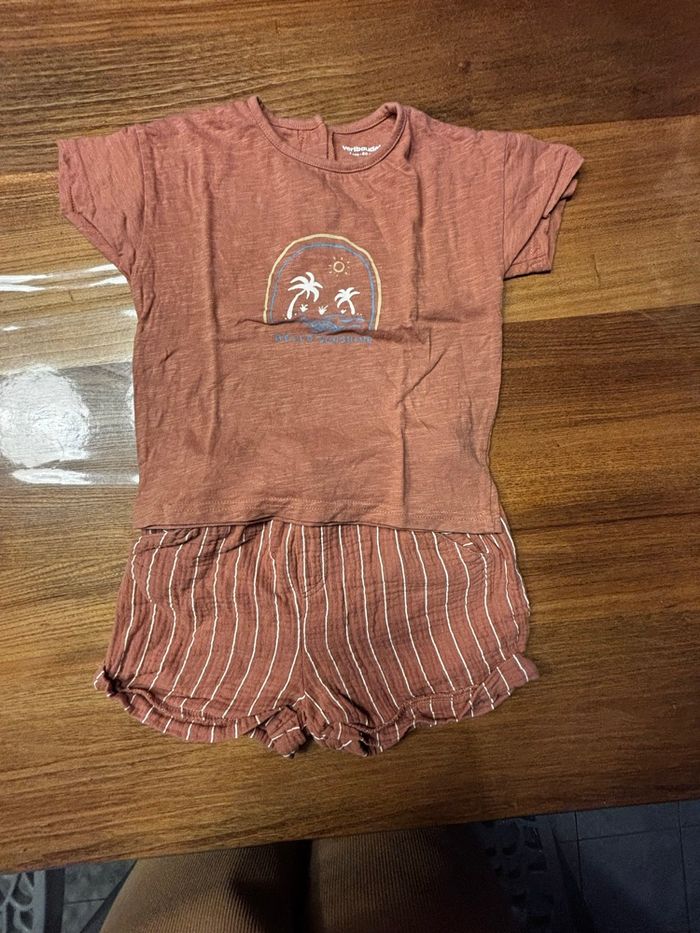 Tenue d’été bébé