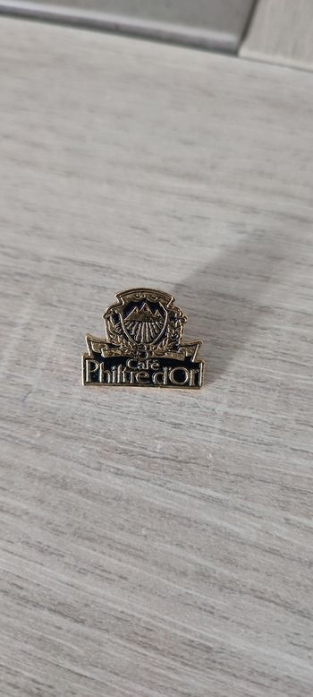 Pin's café Philtre d'Or