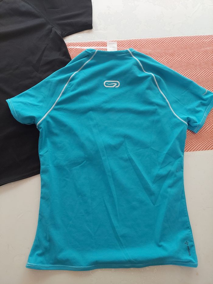 lot 2 maillot tee-shirts running sport - photo numéro 7