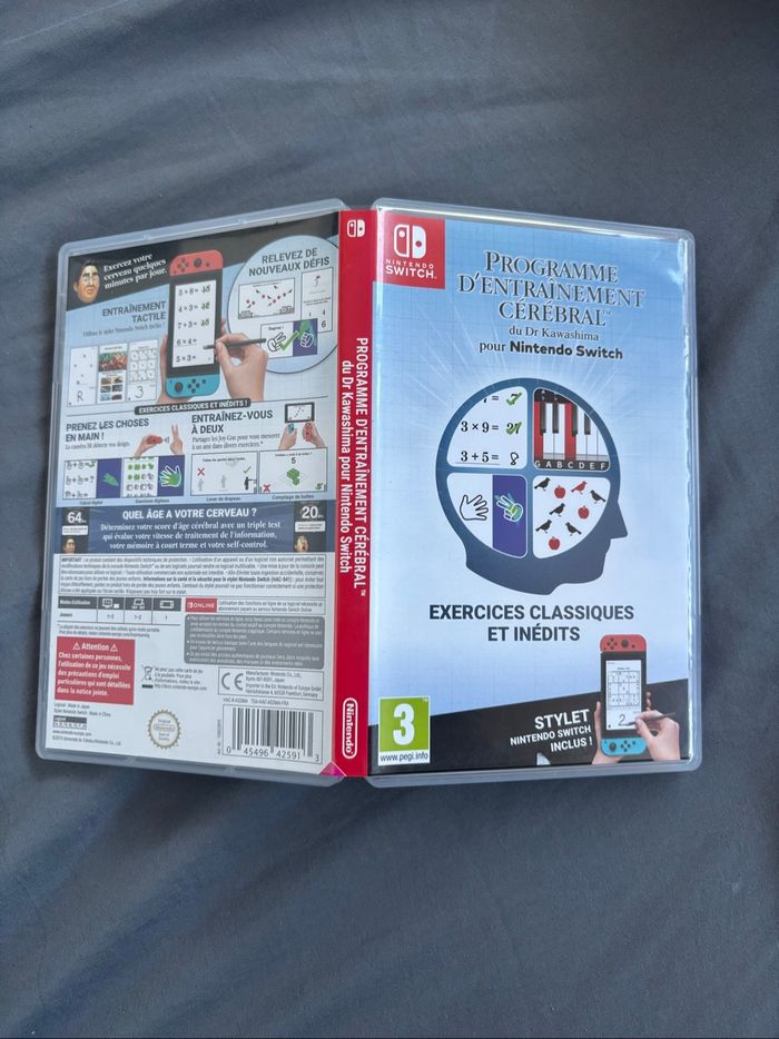 Programme d’entraînement cérébral switch