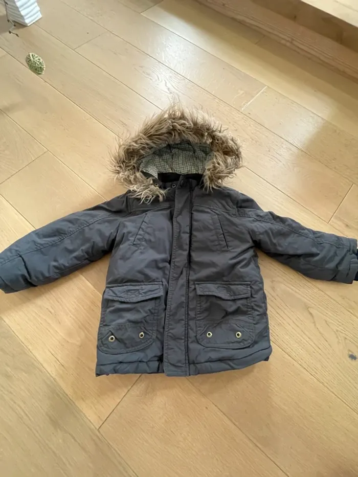 Veste hiver 6 ans