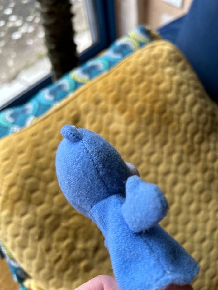 Marionnette pour un doigt figurine nestlé bébé - photo numéro 4