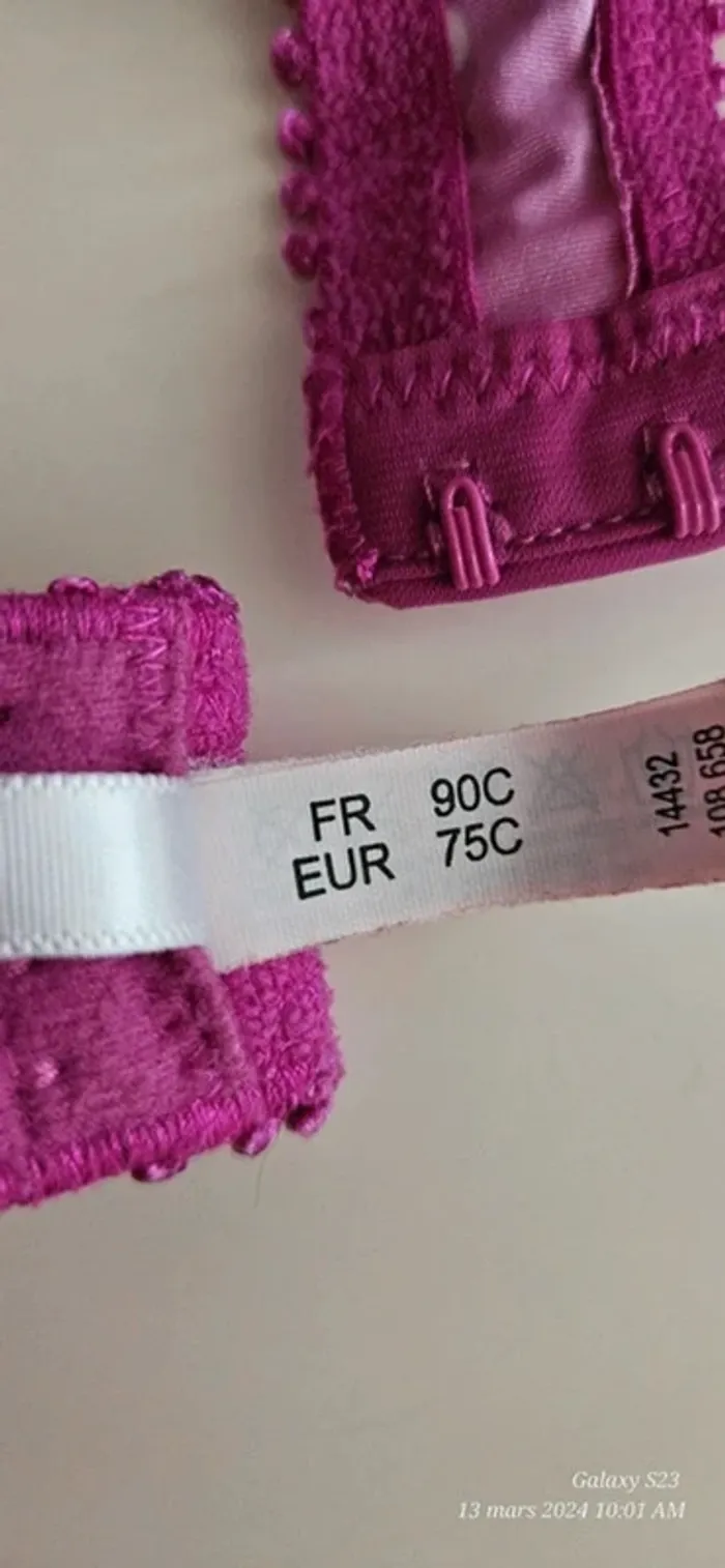 Soutien gorge maxi push up 90C - photo numéro 8