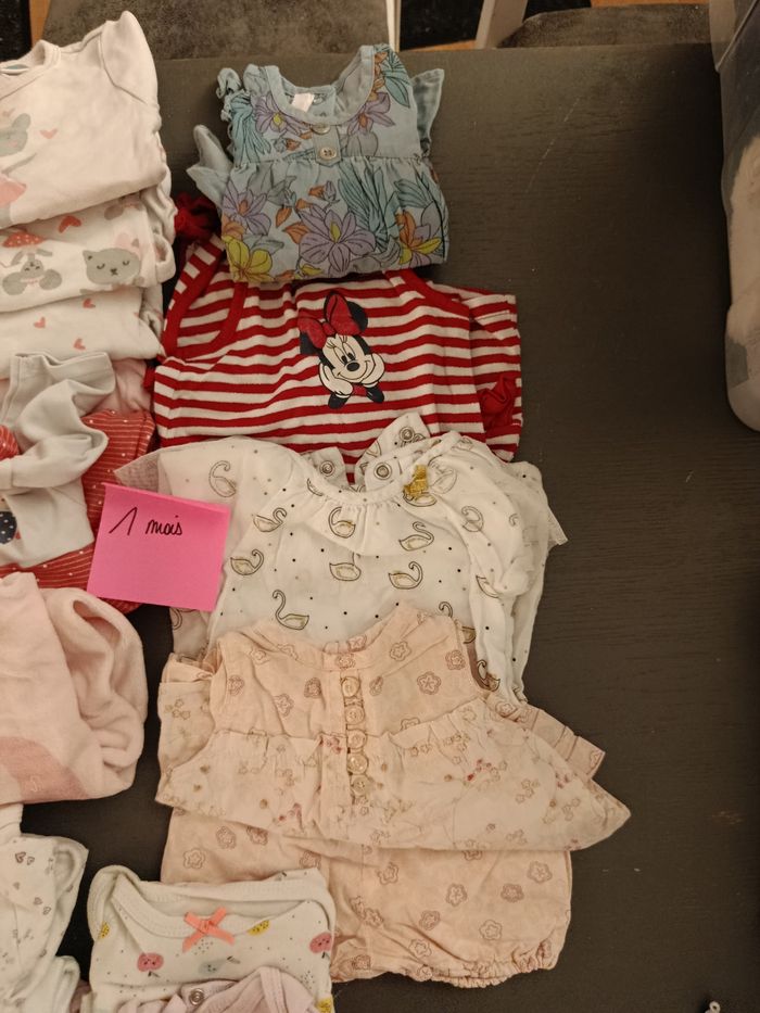 Lot vêtements bébé fille Naissance/1 mois (été) - photo numéro 5