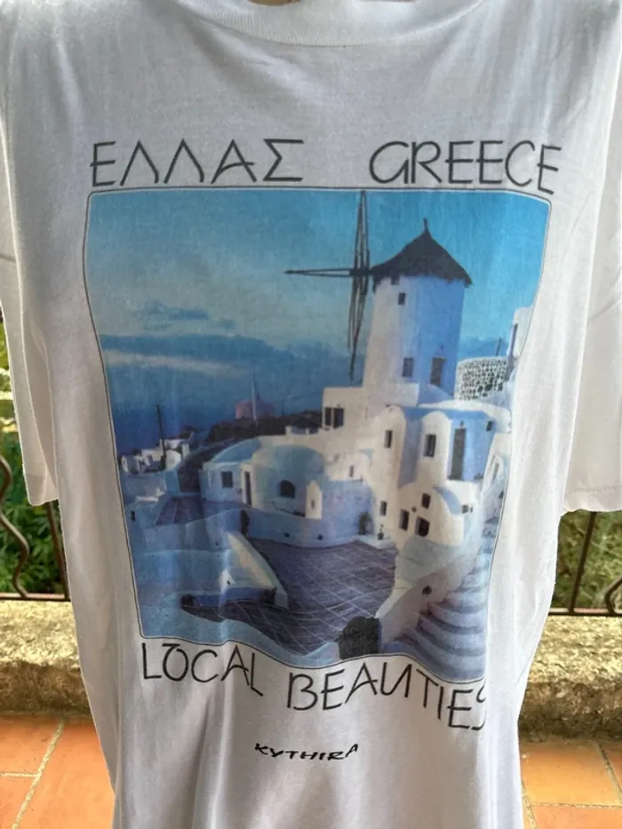 T-shirt souvenir Grèce