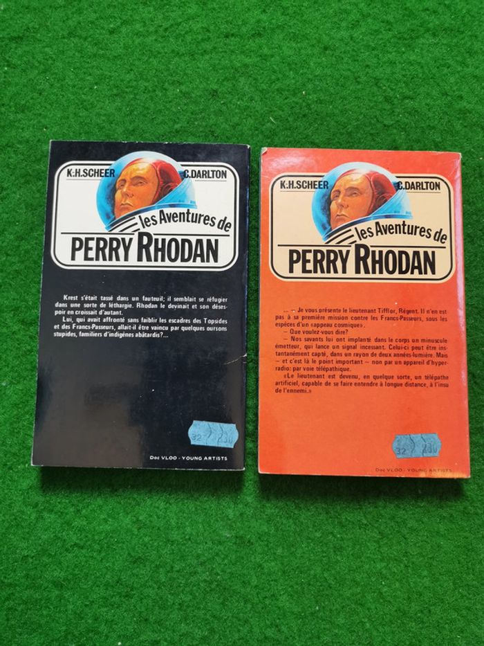 Perry Rhodan, lot de 2 livres de poche - photo numéro 8