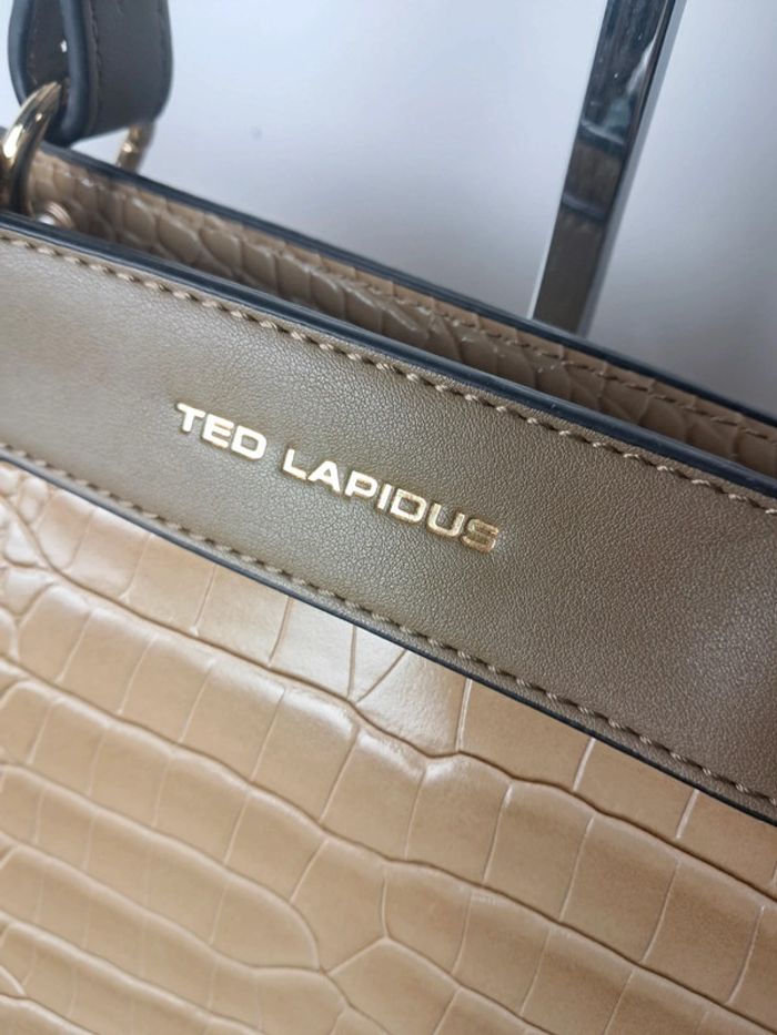 Ted Lapidus sac à main bandoulière neuf - photo numéro 4