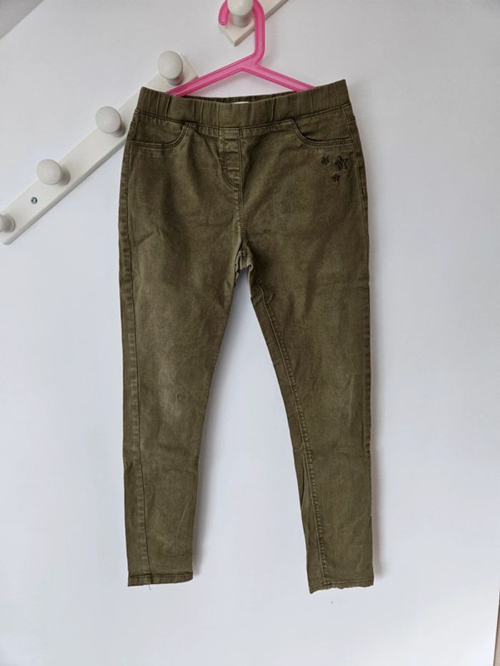 2 pantalons treggings fille 12 ans - photo numéro 2
