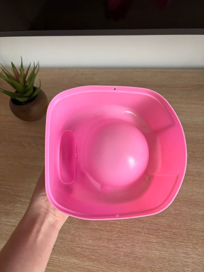 Grand Pot pour bébé poupon rose jouet imitation - photo numéro 4