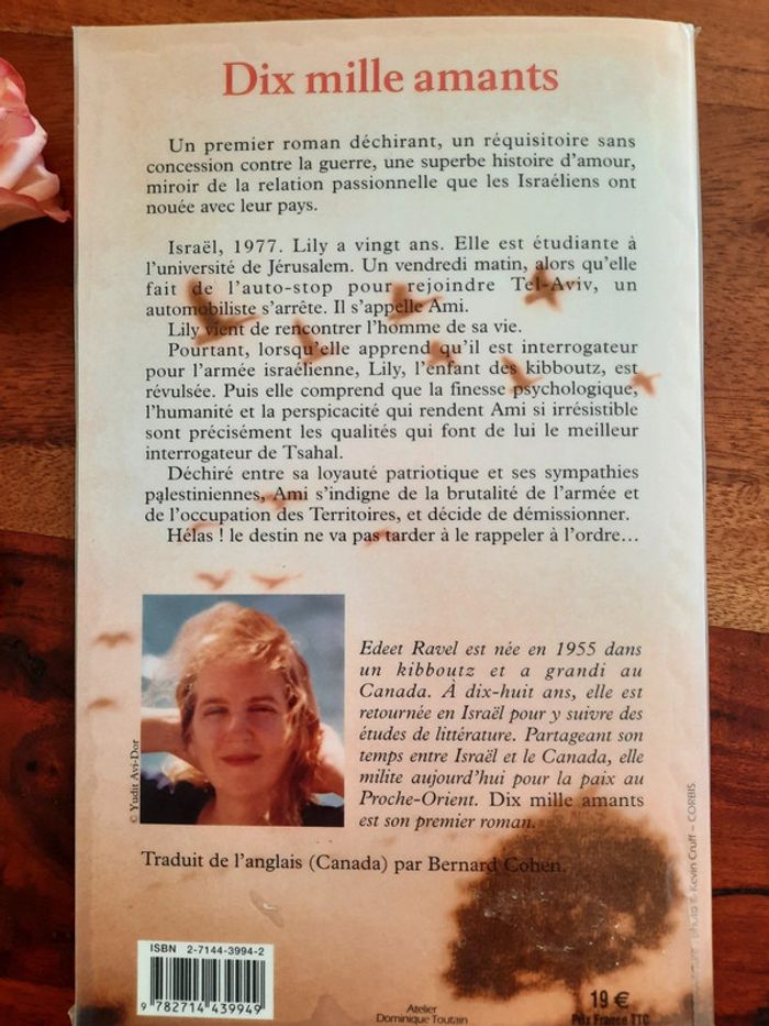 Dix milles amants de Edeet Ravel - photo numéro 2