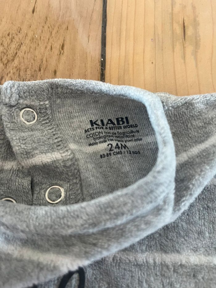 👶 Pyjama garçon 1 pièce – Kiabi – 24 mois - photo numéro 4