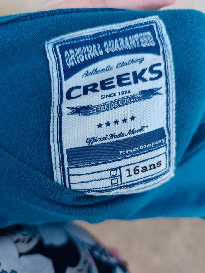 T-shirt Creeks - photo numéro 3