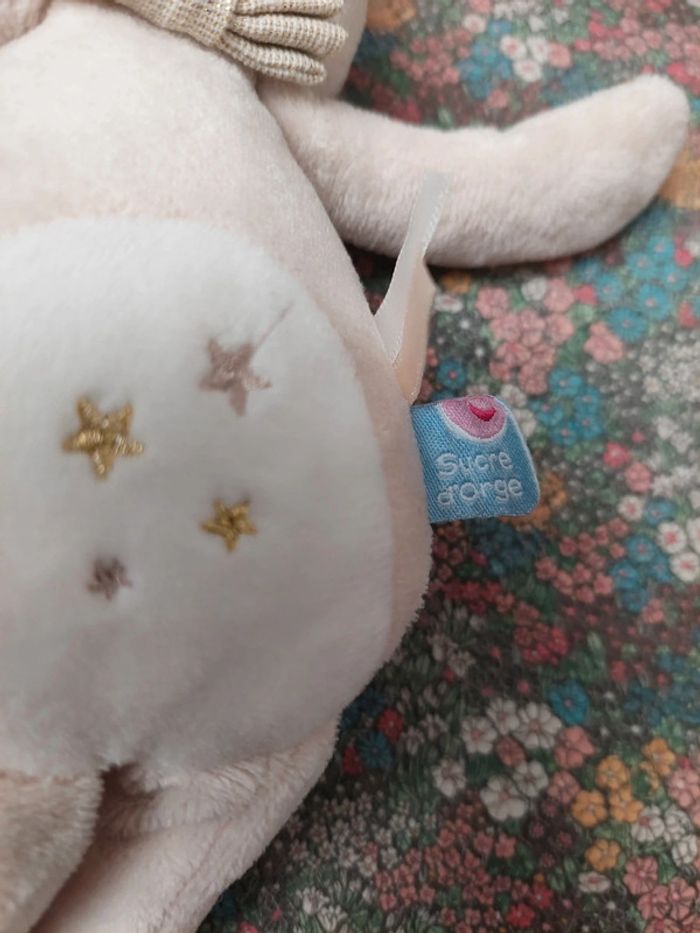 #2 Peluche lapin Sucre d'orge - photo numéro 4