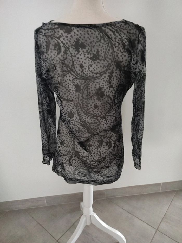 Haut femme taille 38 et 40 manches trois quarts - photo numéro 6