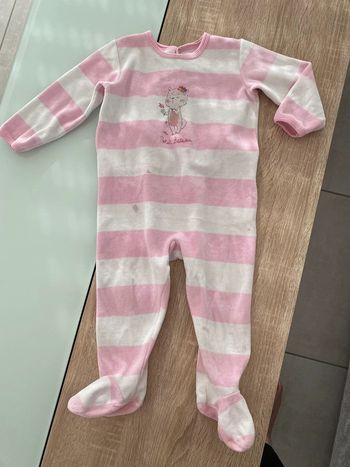 Pyjama petit bateau