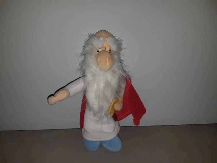 Peluche Astérix Panoramix