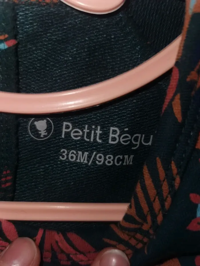Robe fille 3 ans petit beguin - photo numéro 2