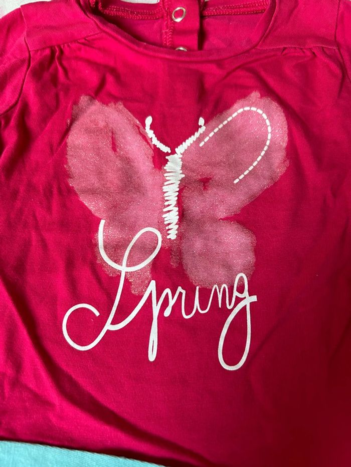 Lot 2 tee shirt animaux - photo numéro 5