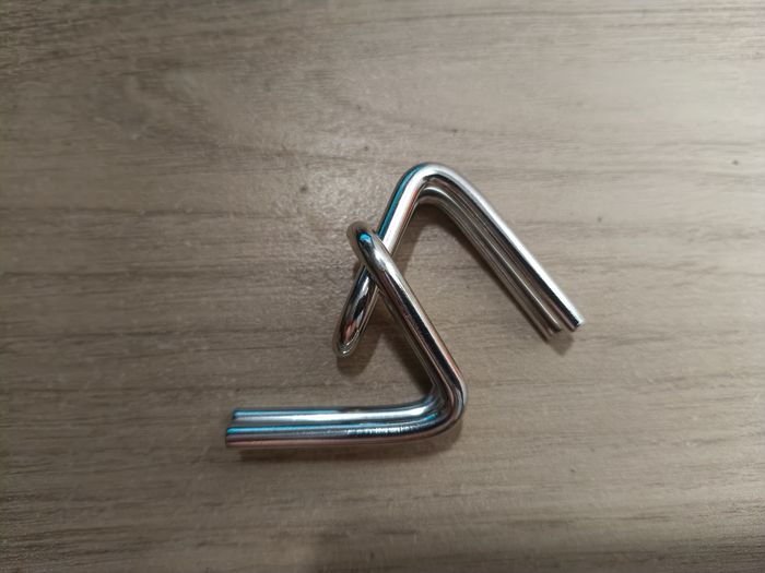 Jeux de casse tête en métal - photo numéro 8