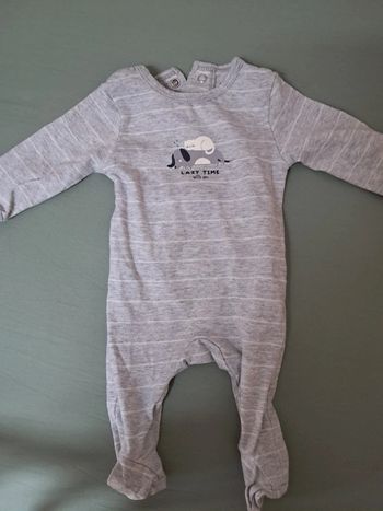 Pyjama/grenouillère neuf 1 mois