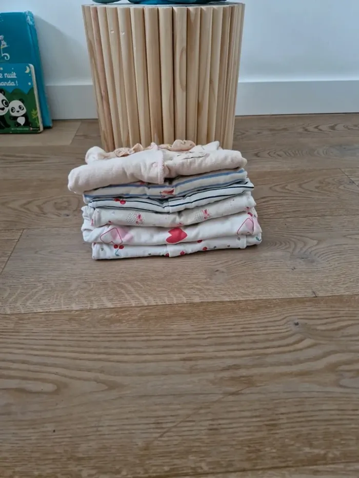 Lot de pyjama 9 mois en coton
