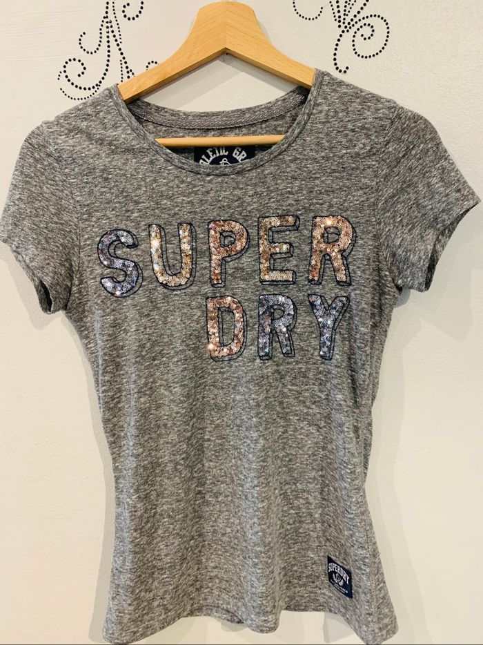 Tee-shirt Superdry taille XS - photo numéro 3
