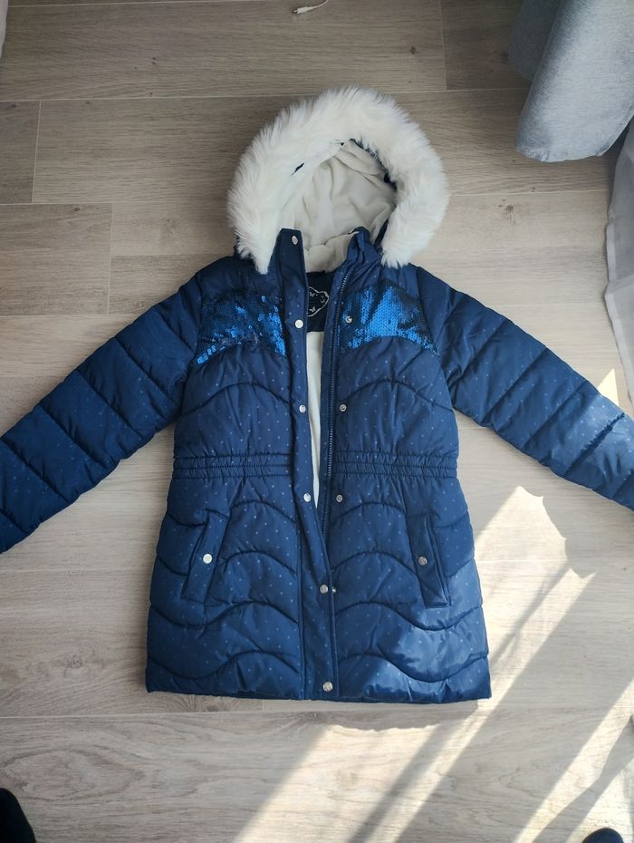 Manteau hiver Sergent major 10 ans