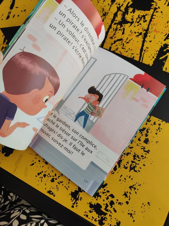 Livre le directeur est un vieux pirate - photo numéro 4
