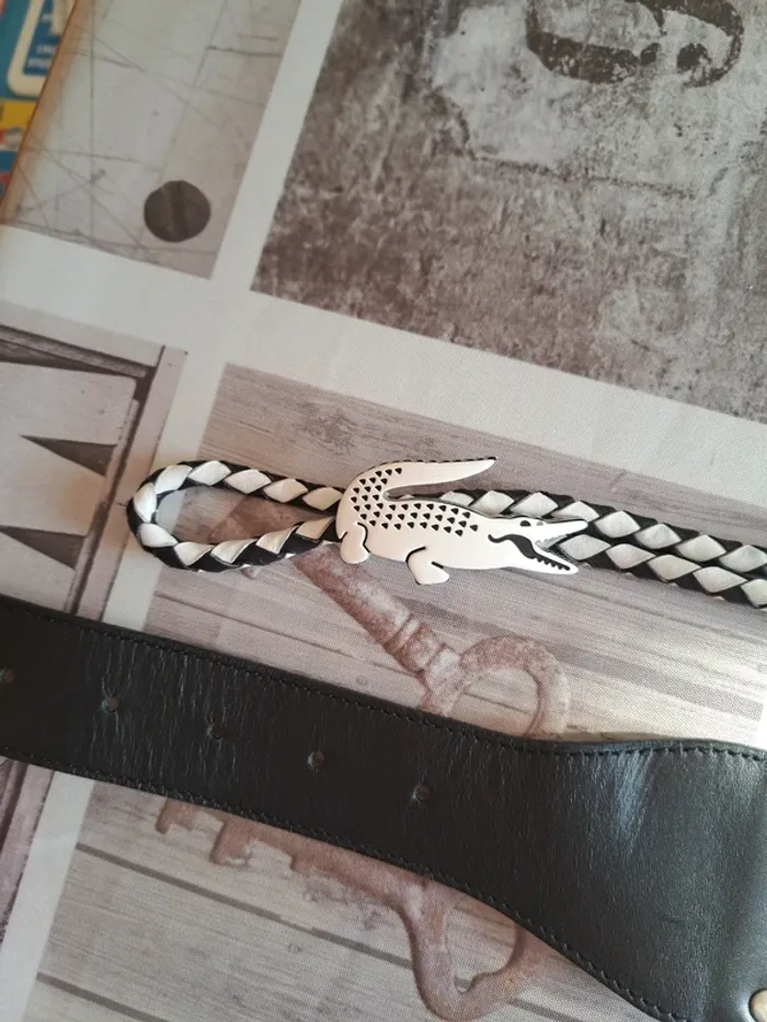 Ceinture Lacoste - photo numéro 8