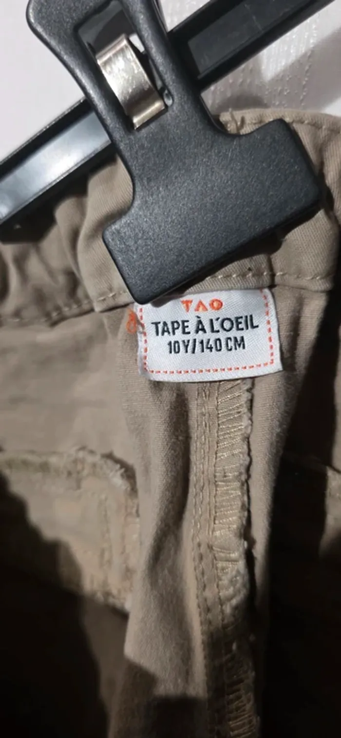 Pantalon 10ans 140cm - photo numéro 4