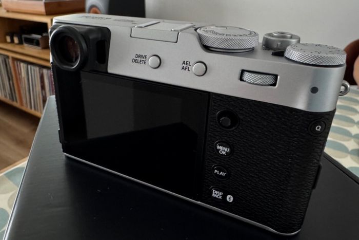 Appareil photo numérique Fujifilm X100VI 40,2 mégapixels argent neuf garantie ‎ - photo numéro 7