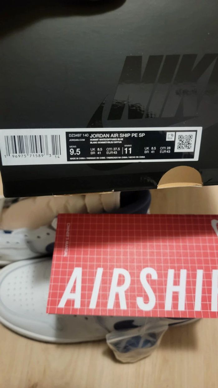 Jordan Air Ship PE SP - photo numéro 8