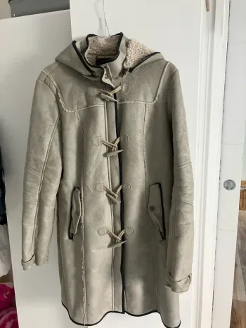 Manteau long et chaud L/XL